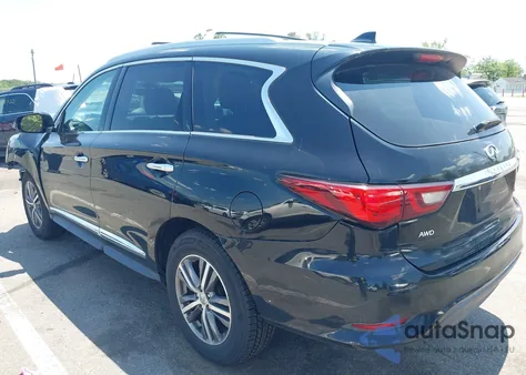 2020 Infiniti Qx60 Pure Awd из США, поврежденный, VIN 5N1DL0MMXLC523627